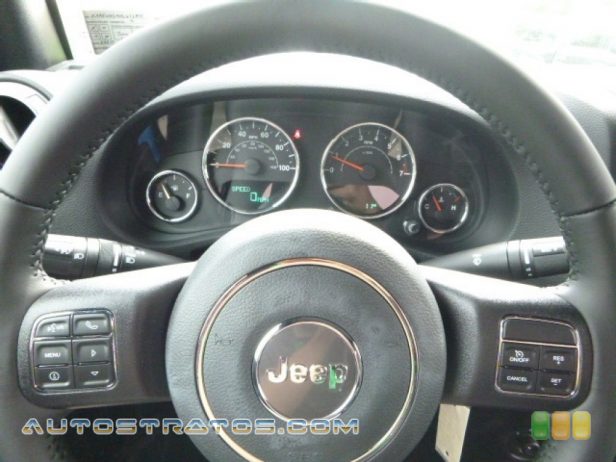 2017 Jeep Wrangler Sport 4x4 3.6 Liter DOHC 24-Valve VVT V6 6 Speed Manual
