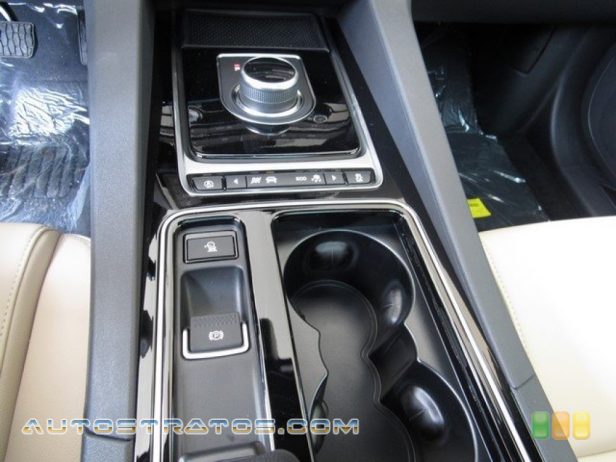 2018 Jaguar F-PACE 35t AWD Premium 3.0 Liter Supercharged DOHC 24-Valve V6 8 Speed Automatic