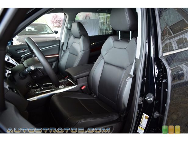 2014 Acura MDX SH-AWD 3.5 Liter DI SOHC 24-Valve i-VTEC V6 6 Speed Sequential SportShift Automatic