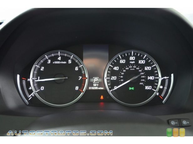 2014 Acura MDX SH-AWD 3.5 Liter DI SOHC 24-Valve i-VTEC V6 6 Speed Sequential SportShift Automatic