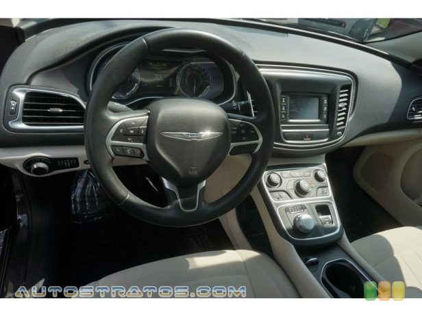 2016 Chrysler 200 Limited 2.4 Liter DOHC 16-Valve MultiAir 4 Cylinder 9 Speed Automatic