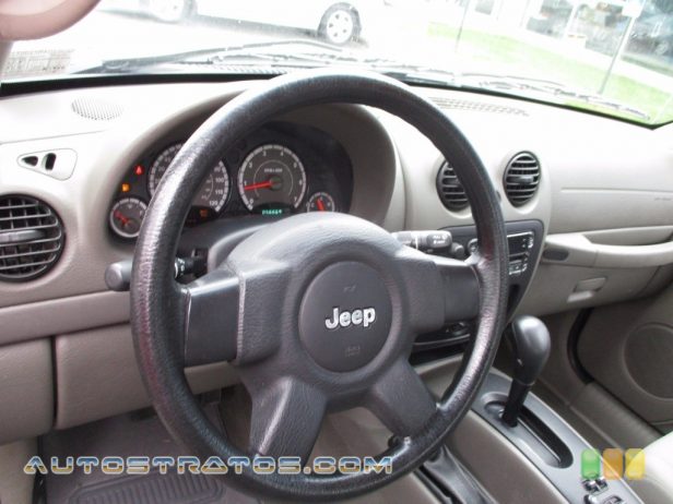 2005 Jeep Liberty Sport 4x4 3.7 Liter SOHC 12V Powertech V6 4 Speed Automatic