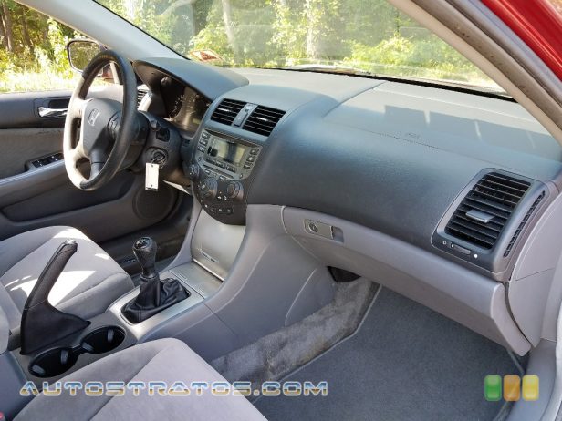 2007 Honda Accord EX Sedan 2.4L DOHC 16V i-VTEC 4 Cylinder 5 Speed Manual