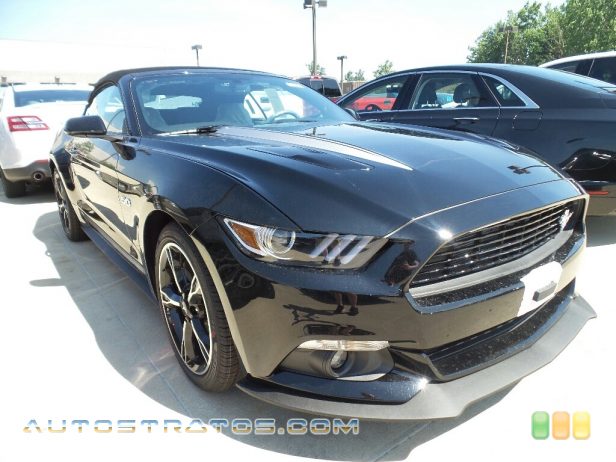 2017 Ford Mustang GT California Speical Convertible 5.0 Liter DOHC 32-Valve Ti-VCT V8 6 Speed SelectShift Automatic