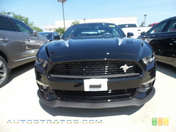 2017 Ford Mustang GT California Speical Convertible 5.0 Liter DOHC 32-Valve Ti-VCT V8 6 Speed SelectShift Automatic