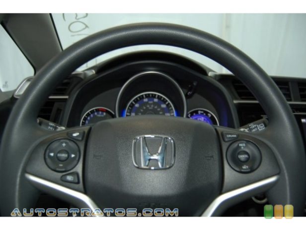 2017 Honda Fit EX 1.5 Liter DOHC 16-Valve i-VTEC 4 Cylinder 6 Speed Manual