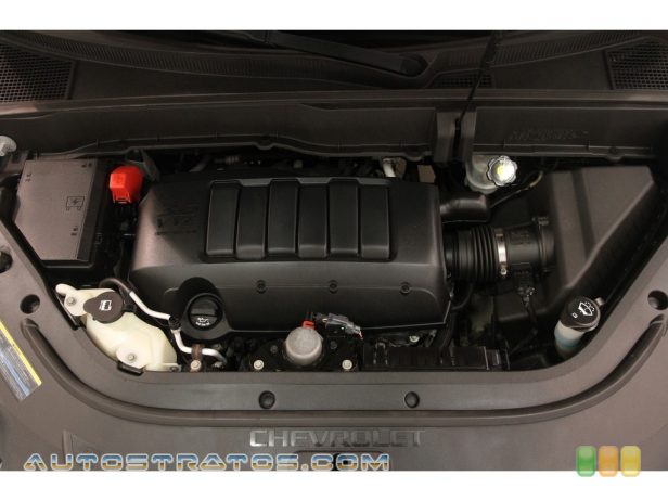 2009 Chevrolet Traverse LS 3.6 Liter DOHC 24-Valve VVT V6 6 Speed Tap-Shift Automatic