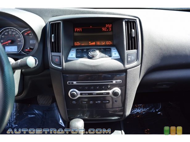 2014 Nissan Maxima 3.5 S 3.5 Liter DOHC 24-Valve CVTCS V6 Xtronic CVT Automatic