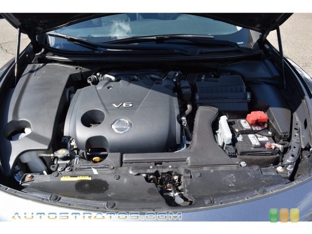 2014 Nissan Maxima 3.5 S 3.5 Liter DOHC 24-Valve CVTCS V6 Xtronic CVT Automatic