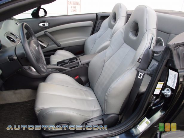 2011 Mitsubishi Eclipse Spyder GS Sport 2.4 Liter SOHC 16-Valve MIVEC 4 Cylinder 4 Speed Sportronic Automatic