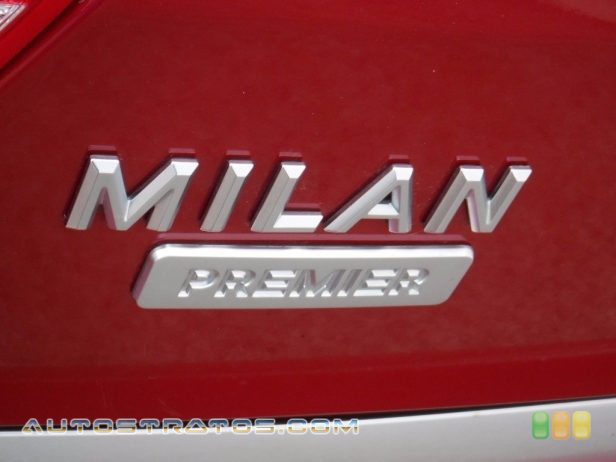2010 Mercury Milan V6 Premier 3.0 Liter Flex-Fuel DOHC 24-Valve Duratec V6 6 Speed Selectshift Automatic