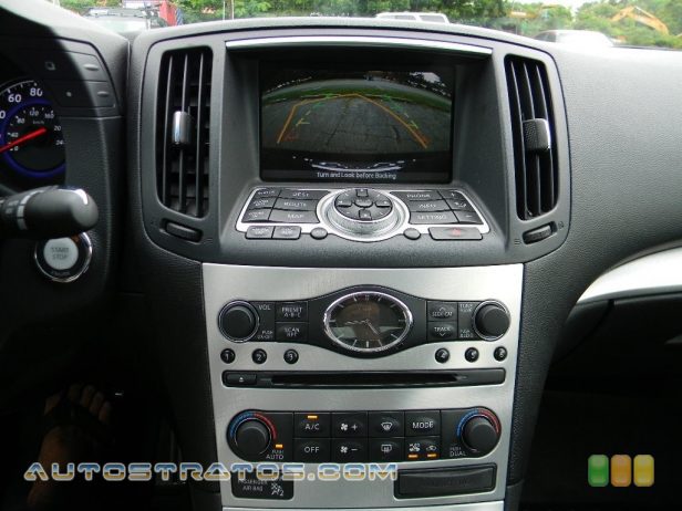 2009 Infiniti G 37 S Sport Convertible 3.7 Liter DOHC 24-Valve VVEL V6 7 Speed ASC Automatic