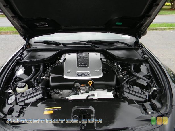 2009 Infiniti G 37 S Sport Convertible 3.7 Liter DOHC 24-Valve VVEL V6 7 Speed ASC Automatic