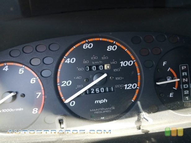 2000 Honda CR-V EX 4WD 2.0 Liter DOHC 16-Valve 4 Cylinder 4 Speed Automatic