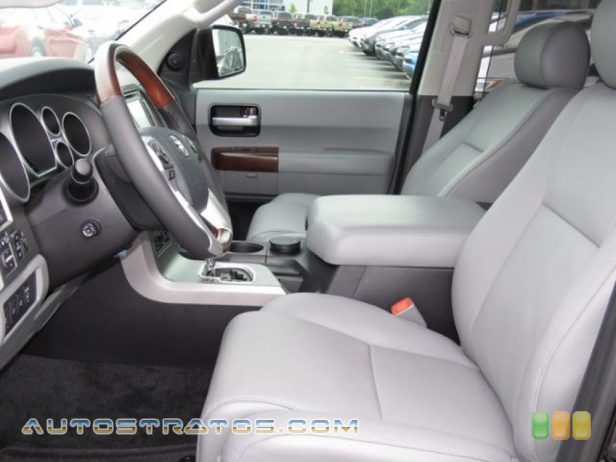 2017 Toyota Sequoia Platinum 4x4 5.7 Liter i-Force DOHC 32-Valve VVT-i V8 6 Speed ECT-i Automatic