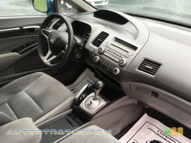 2010 Honda Civic EX Sedan 1.8 Liter SOHC 16-Valve i-VTEC 4 Cylinder 5 Speed Automatic
