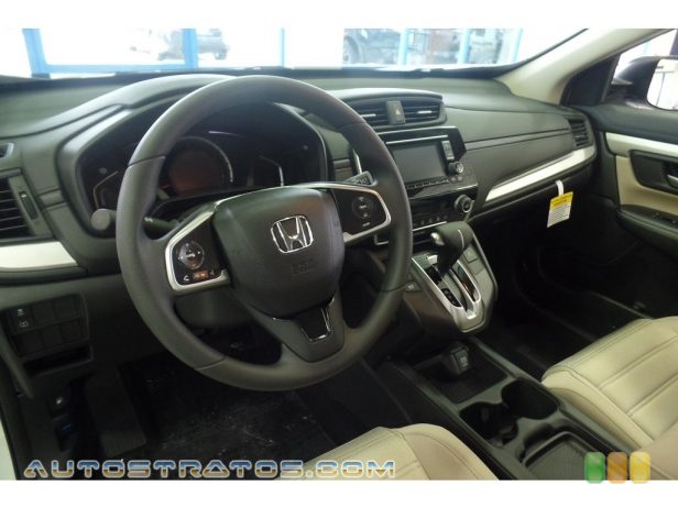 2017 Honda CR-V LX AWD 2.4 Liter DOHC 16-Valve i-VTEC 4 Cylinder CVT Automatic