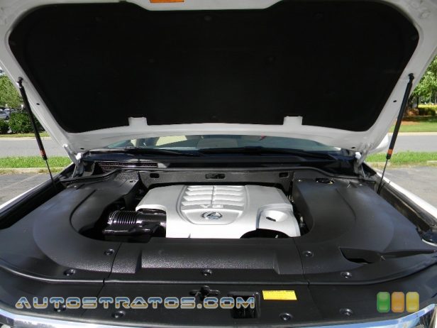 2010 Lexus LX 570 5.7 Liter DOHC 32-Valve VVT-i V8 6 Speed ECT Automatic