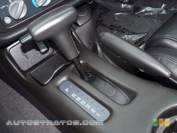 2002 Pontiac Firebird Trans Am Coupe 5.7 Liter OHV 16-Valve LS1 V8 4 Speed Automatic