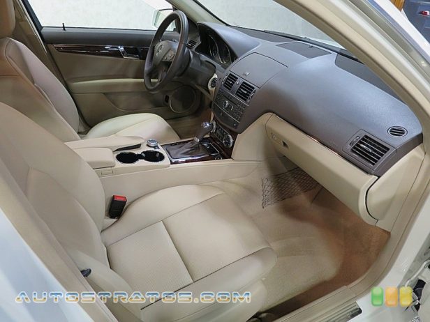 2011 Mercedes-Benz C 300 Luxury 4Matic 3.0 Liter Flex-Fuel DOHC 24-Valve VVT V6 7 Speed Automatic