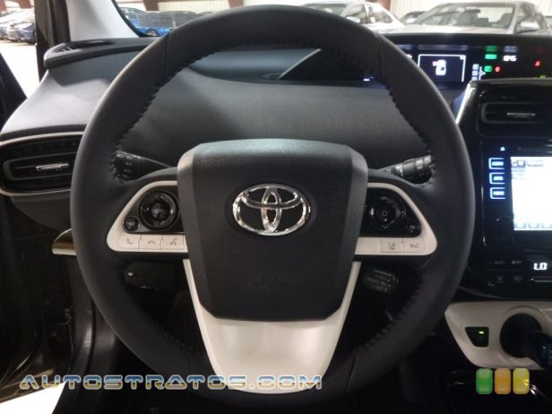 2017 Toyota Prius Prius Four 1.8 Liter DOHC 16-Valve VVT-i 4 Cylinder/Electric Hybrid Engine ECVT Automatic