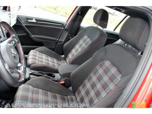 2015 Volkswagen Golf GTI 4-Door 2.0T S 2.0 Liter FSI Turbocharged DOHC 16-Valve VVT 4 Cylinder 6 Speed DSG Automatic