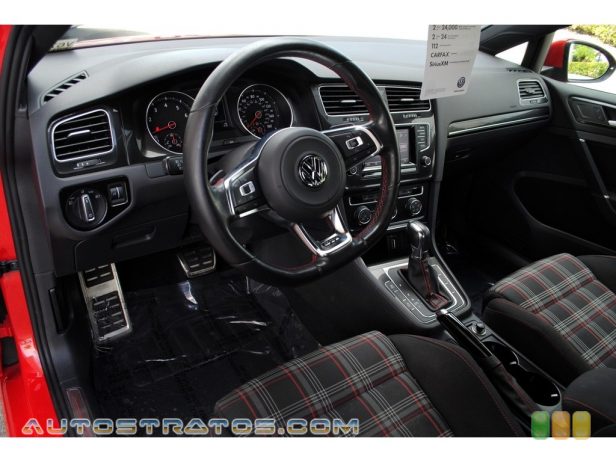 2015 Volkswagen Golf GTI 4-Door 2.0T S 2.0 Liter FSI Turbocharged DOHC 16-Valve VVT 4 Cylinder 6 Speed DSG Automatic