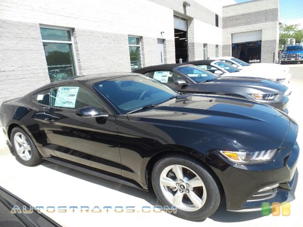 2017 Ford Mustang V6 Coupe 3.7 liter DOHC 24-Valve Ti-VCT V6 6 Speed SelectShift Automatic