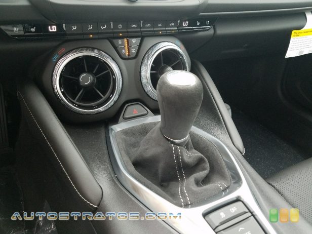 2018 Chevrolet Camaro LT Coupe 3.6 Liter DI DOHC 24-Valve VVT V6 6 Speed Manual