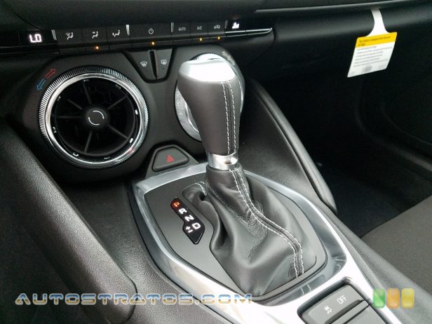 2018 Chevrolet Camaro LT Convertible 2.0 Liter Turbocharged DOHC 16-Valve VVT 4 Cylinder 8 Speed Automatic