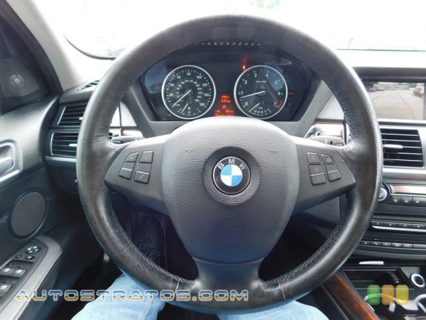 2008 BMW X5 4.8i 4.8 Liter DOHC 32-Valve VVT V8 6 Speed Steptronic Automatic