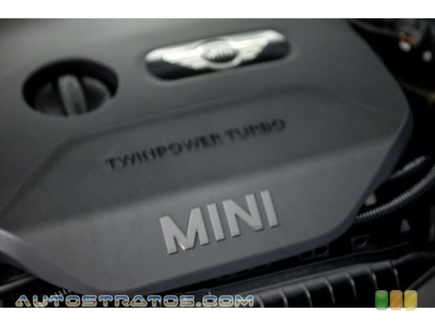 2014 Mini Cooper Hardtop 1.5 Liter TwinPower Turbocharged DOHC 12-Valve VVT 3 Cylinder 6 Speed Automatic
