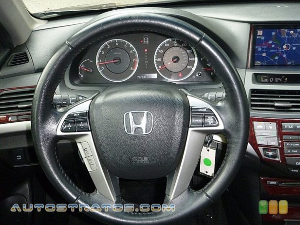 2009 Honda Accord EX-L V6 Sedan 3.5 Liter SOHC 24-Valve VCM V6 5 Speed Automatic