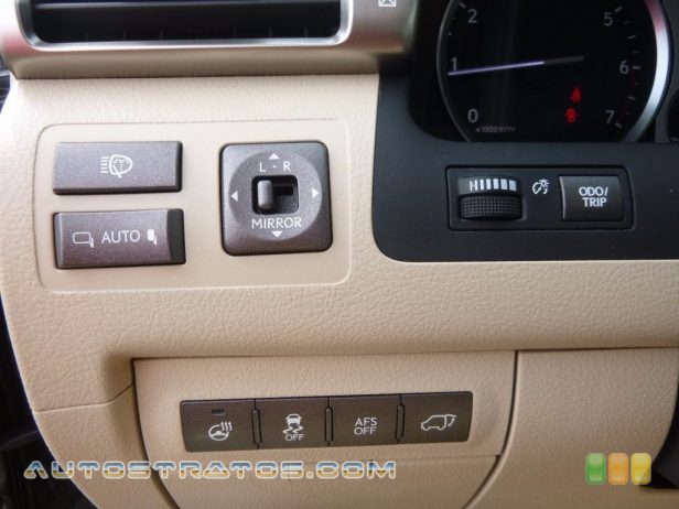2013 Lexus LX 570 5.7 Liter DOHC 32-Valve VVT-i V8 6 Speed ECT-i Automatic