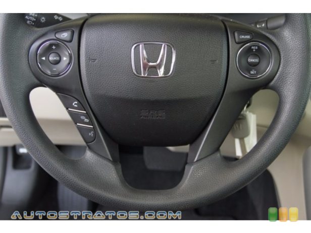 2014 Honda Accord LX Sedan 2.4 Liter Earth Dreams DI DOHC 16-Valve i-VTEC 4 Cylinder CVT Automatic