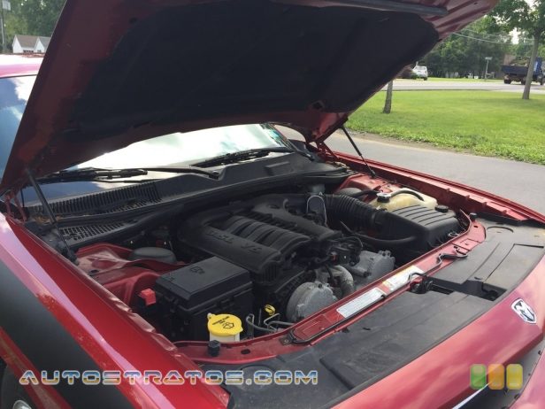 2010 Dodge Challenger SE 3.5 Liter High-Output SOHC 24-Valve V6 5 Speed AutoStick Automatic
