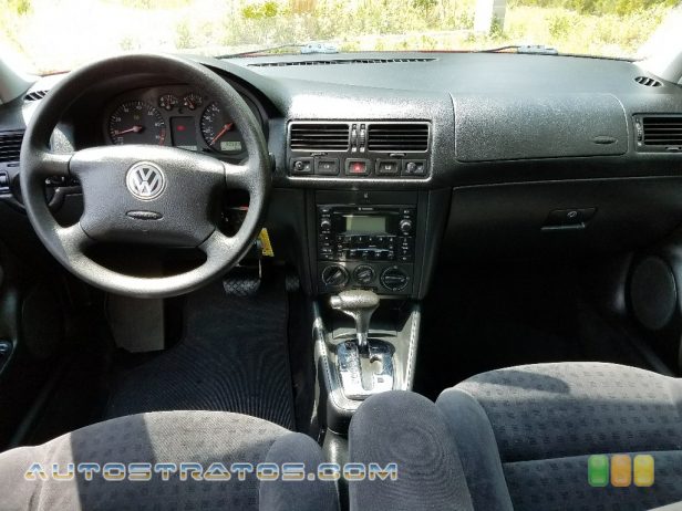 2003 Volkswagen Jetta GLS 1.8T Sedan 1.8 Liter Turbocharged DOHC 20-Valve 4 Cylinder 5 Speed Automatic