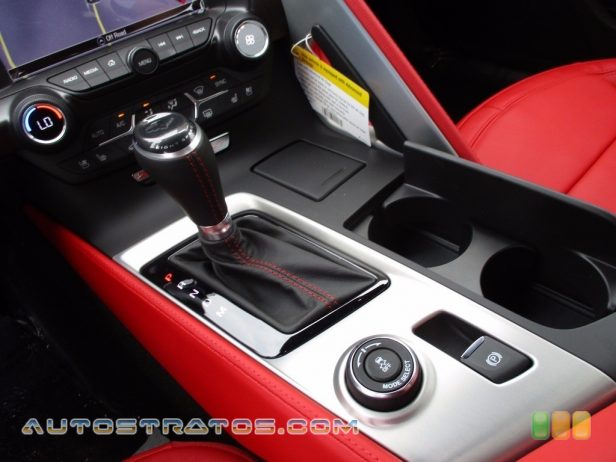 2018 Chevrolet Corvette Z06 Coupe 6.2 Liter Supercharged DI OHV 16-Valve VVT LT4 V8 8 Speed Automatic