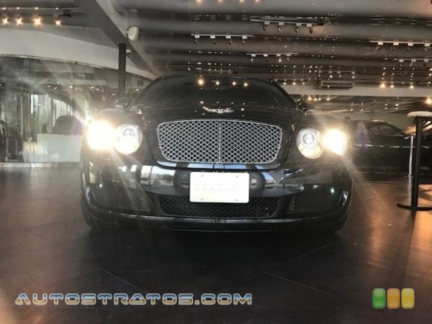 2007 Bentley Continental Flying Spur  6.0L Twin-Turbocharged DOHC 48V VVT W12 6 Speed Automatic
