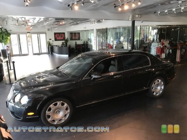 2007 Bentley Continental Flying Spur  6.0L Twin-Turbocharged DOHC 48V VVT W12 6 Speed Automatic