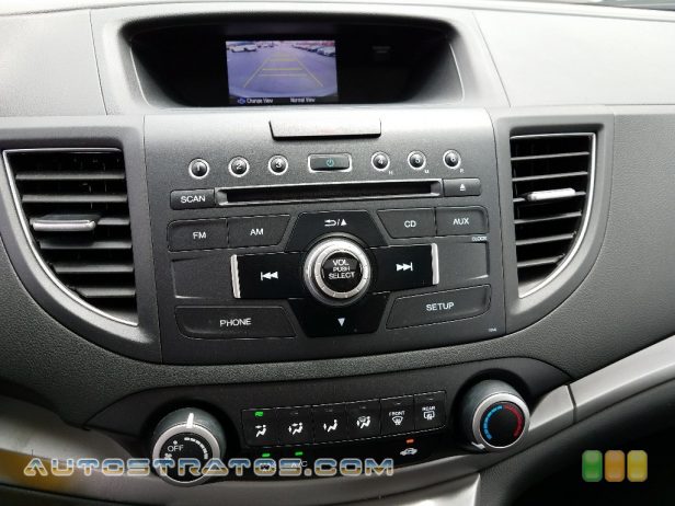 2013 Honda CR-V EX AWD 2.4 Liter DOHC 16-Valve i-VTEC 4 Cylinder 5 Speed Automatic