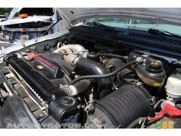 2005 Ford F250 Super Duty XL SuperCab 4x4 6.0 Liter OHV 32 Valve Power Stroke Turbo Diesel V8 5 Speed Automatic