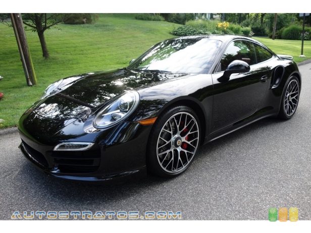 2015 Porsche 911 Turbo Coupe 3.8 Liter DFI Twin-Turbocharged DOHC 24-Valve VarioCam Plus Flat 7 Speed PDK double-clutch Automatic