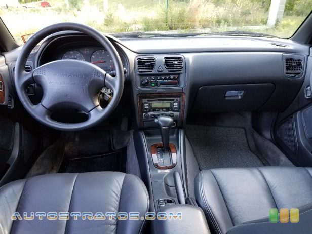 1998 Subaru Legacy Outback Wagon 2.5 Liter DOHC 16-Valve Flat 4 Cylinder 4 Speed Automatic