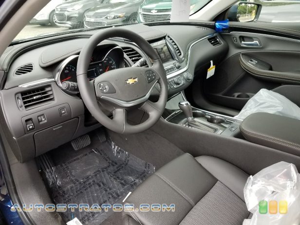 2018 Chevrolet Impala LT 2.5 Liter DOHC 16-Valve VVT 4 Cylinder 6 Speed Automatic
