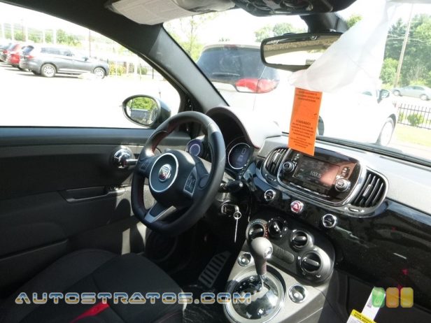2017 Fiat 500 Abarth 1.4 Liter Turbocharged SOHC 16-Valve MultiAir 4 Cylinder 6 Speed Automatic