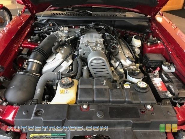 2003 Ford Mustang Cobra Coupe 4.6 Liter SVT Supercharged DOHC 32-Valve V8 6 Speed Manual