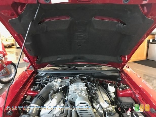 2003 Ford Mustang Cobra Coupe 4.6 Liter SVT Supercharged DOHC 32-Valve V8 6 Speed Manual