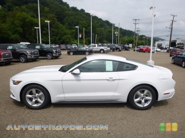 2017 Ford Mustang V6 Coupe 3.7 liter DOHC 24-Valve Ti-VCT V6 6 Speed SelectShift Automatic