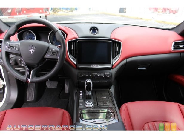 2017 Maserati Ghibli S Q4 3.0 Liter Twin-Turbocharged DOHC 24-Valve VVT V6 8 Speed Automatic